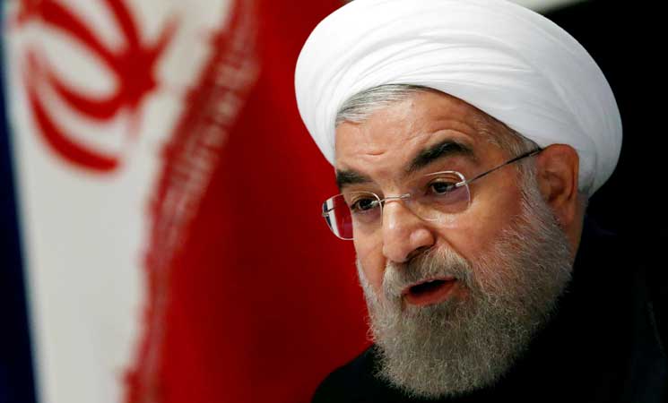 إيران تدعو دول الخليج “لاستغلال فرصة” زيارة روحاني