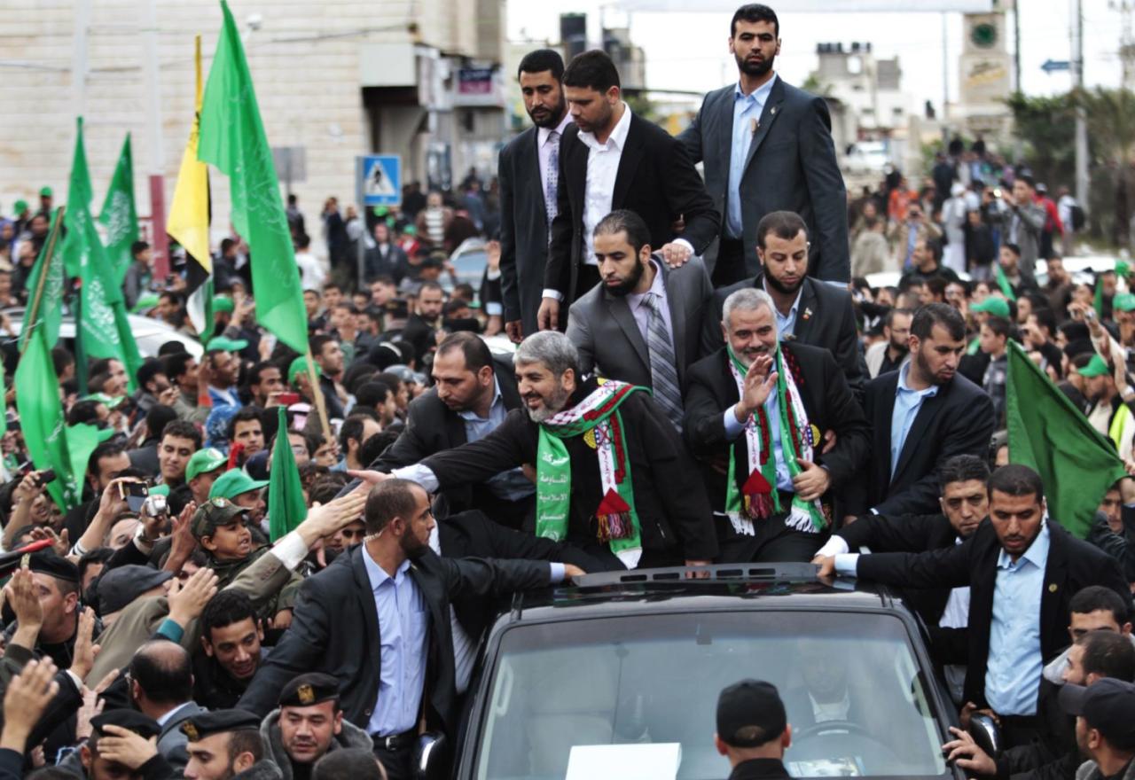 حماس تعكف على إصدار وثيقة تبلور فكرها السياسي