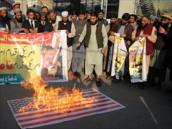 باكستان تنتفض وتدعو لجمعة غضب للقدس