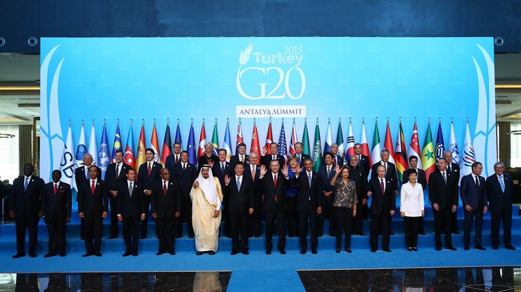 "قمة العشرين" تركز على تقديم خطط لمحاربة الإرهاب