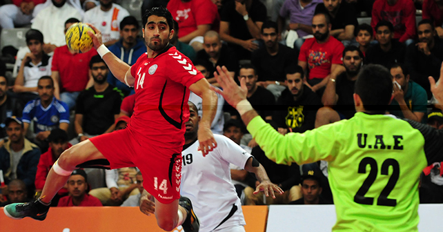 الإمارات والبحرين تقاطعان كأس العالم لكرة اليد في قطر