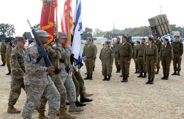 قوات أمريكية تنشر في إسرائيل منظومات مضادة للصواريخ في إطار "تدريب"