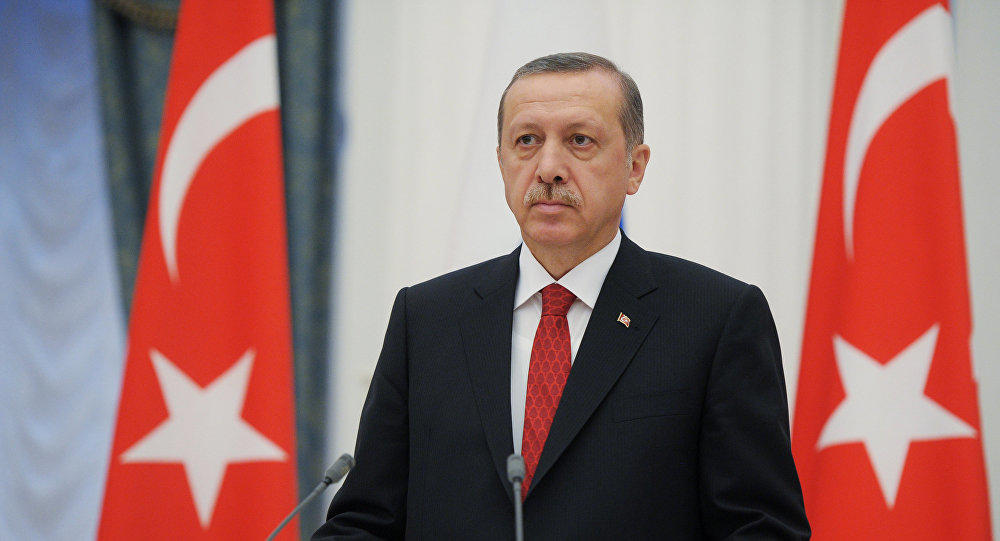 أردوغان يدين هجوم سيناء.. ويؤكد: نقف إلى جانب الشعب المصري