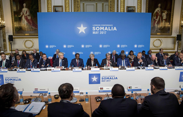 بمشاركة الإمارات.. افتتاح مؤتمر دولي حول الصومال في لندن