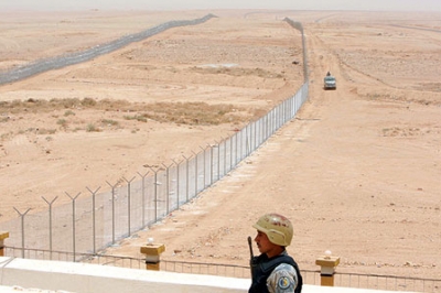 سقوط قذائف مورتر على الحدود السعودية العراقية