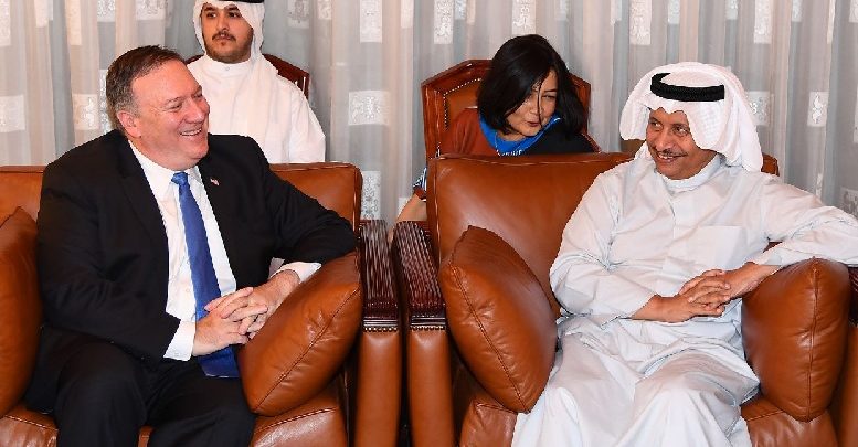 رئيس وزراء الكويت يلتقي مدير المخابرات الأمريكية