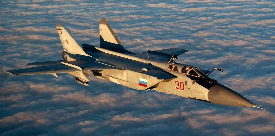مقاتلات روسية تخترق المجال الجوي البريطاني
