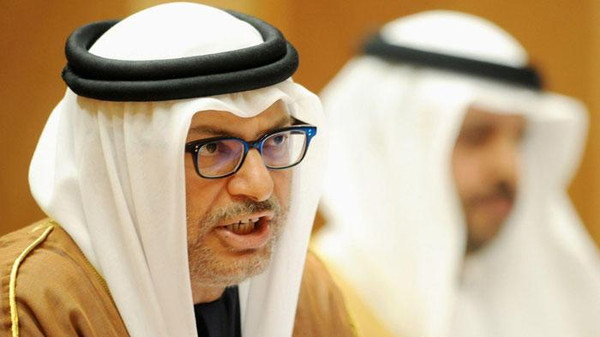 قرقاش يجدد هجومه على قطر والعطية يرد بتصريح حول دوافع اتهام الدوحة