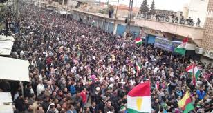 مظاهرات لأكراد إيران تأييدا لاستفتاء كردستان العراق