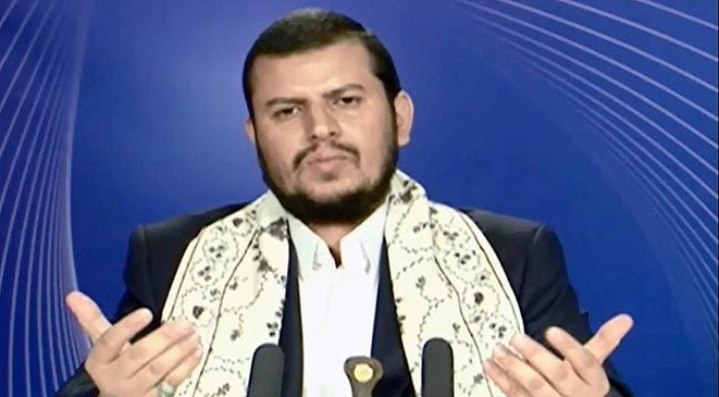 الحوثي: ما حصل في عدن لعبة تحركها مصالح الإمارات والسعودية