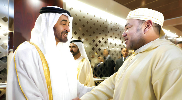 الحكومة المغربية تبحث اتفاقية أمنية مع الإمارات
