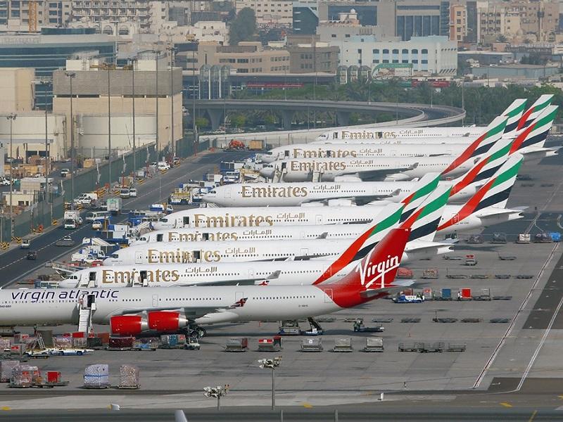 إغلاق مؤقت لمطاري دبي والشارقة عقب رصد طائرة دون طيار