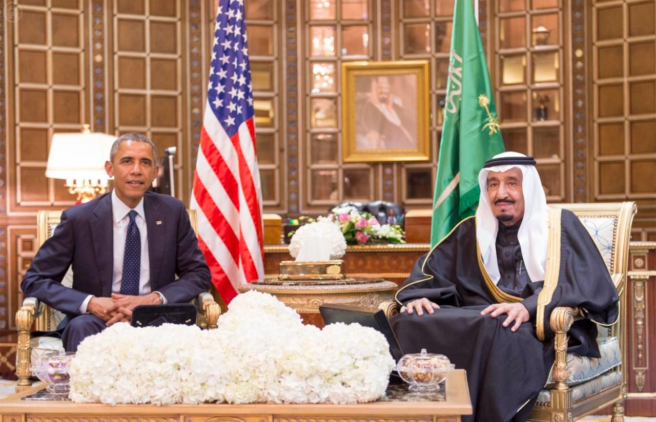 الملك سلمان وأوباما يتفقان على زيادة دعم المعارضة السورية