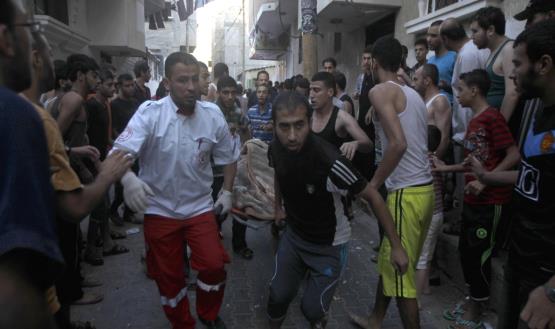 أكثر من 830 شهيدا في غزة منذ بدء العدوان الإسرائيلي