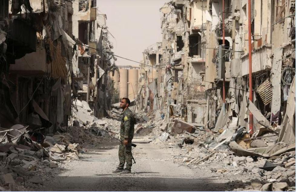 وهي محت حلب.. روسيا: تحالف واشنطن محا الرقة من على وجه الأرض