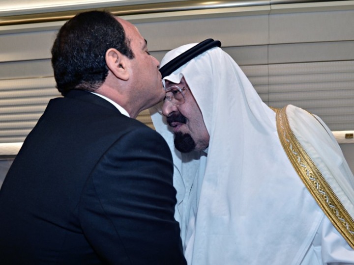 السيسي يشيد بدور السعودية والإمارات في دعم الاقتصادي المصري