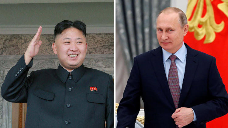 جونغ أون يخطر بوتين بجاهزيته لضرب أمريكا بالنووي