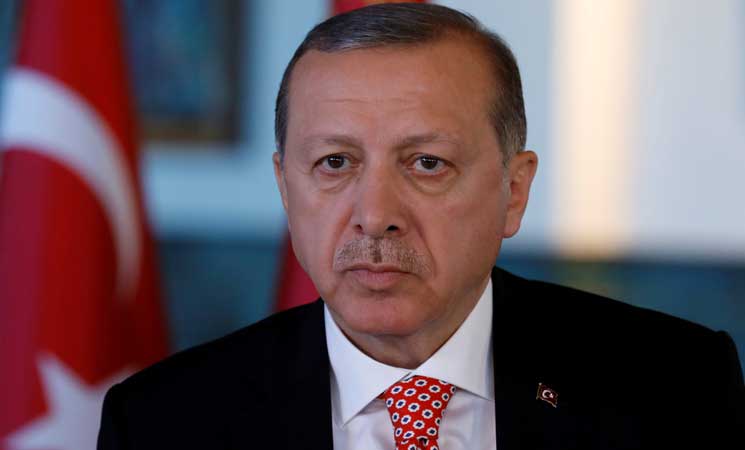أردوغان: التطورات في الشرق الأوسط ليست عشوائية