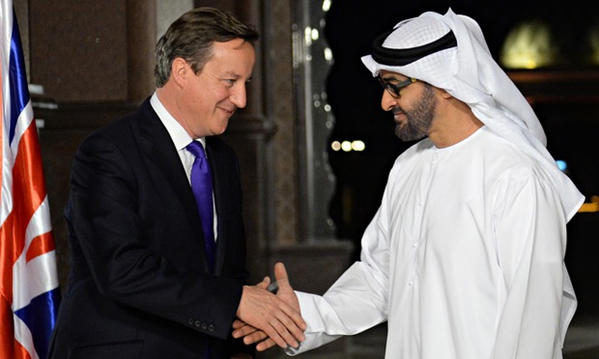 BBC تسأل: هل تقدم بريطانيا تجارتها مع أبوظبي على حقوق الإنسان هناك؟