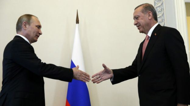 كسر الجليد.. بوتين وإردوغان يتحركان لإصلاح العلاقات وسط توتر مع الغرب