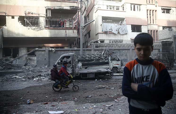 “نيويورك تايمز″:الحرب في سوريا تتوسع وتشهد نزاعات متشابكة
