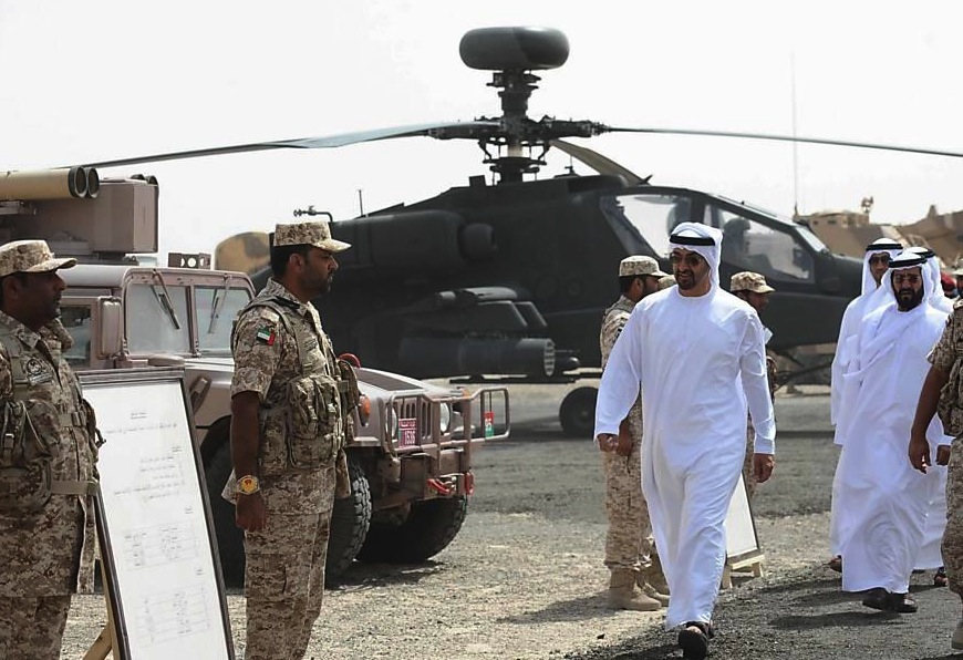 دور الإمارات في حرب أفغانستان .. فيديو مثير يشعل "الانترنت"