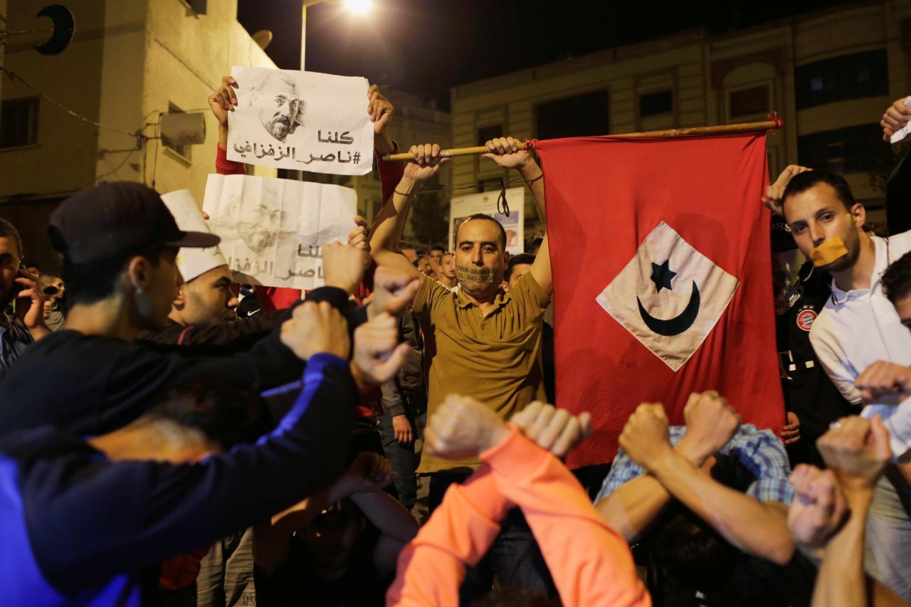 المغرب.. معتقلو "الحراك" يلوحون بإضراب مفتوح عن الطعام