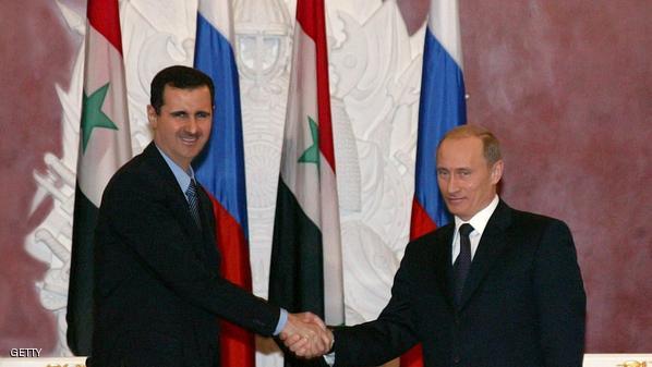بوتين يتباحث مع الملك سلمان وأردوغان بعد لقائه مع الأسد