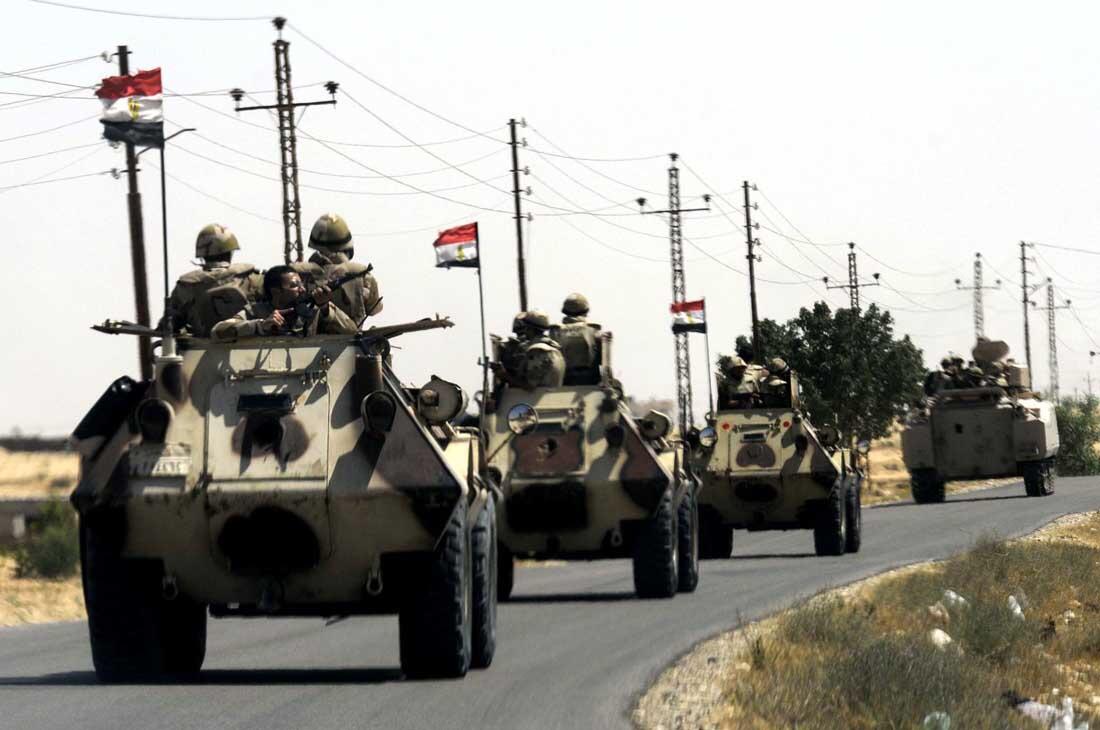 الحكومة المصرية تقر مشروع قانون "مكافحة الإرهاب"