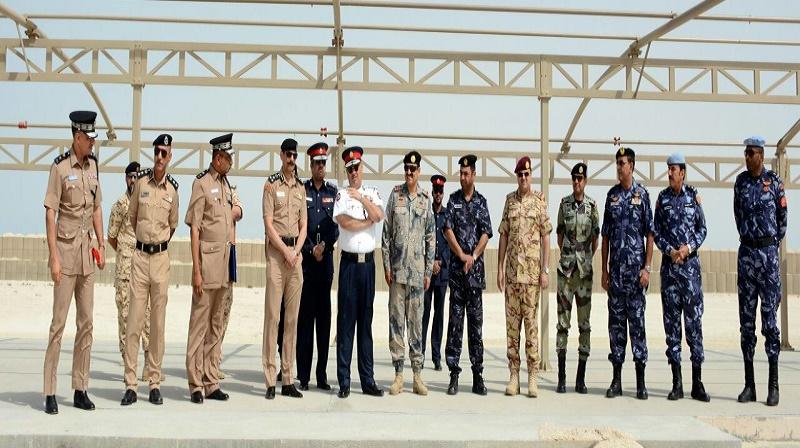انطلاق التمرين الأمني المشترك "أمن الخليج العربي 1" بالبحرين