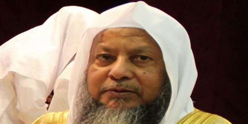 وفاة الشيخ محمد أيوب إمام الحرم المدني