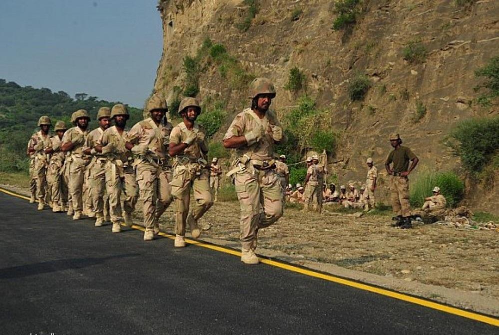 القوات السعودية تشارك في تمرين "صمصام 6" في باكستان