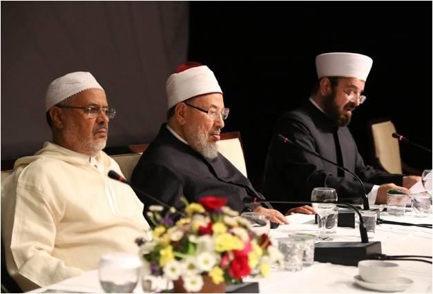 اتحاد علماء المسلمين يدعو لمناصرة تركيا في قضاياها العادلة
