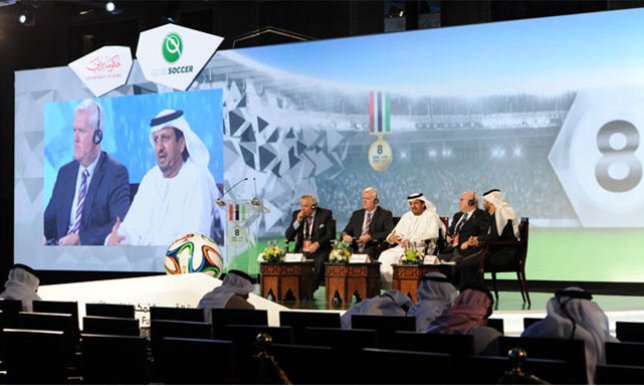 إنطلاق مؤتمر دبي الدولي الرياضي وسط مشاركة فاعلة