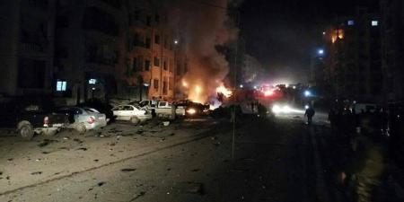 ارتفاع عدد ضحايا الانفجار المزدوج في بنغازي الليبية لـ22 قتيلا