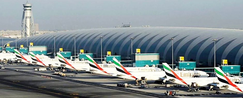 «الطيران المدني» تُوقف 34 طائرة في مطارات الدولة لتسجيلها مخالفات