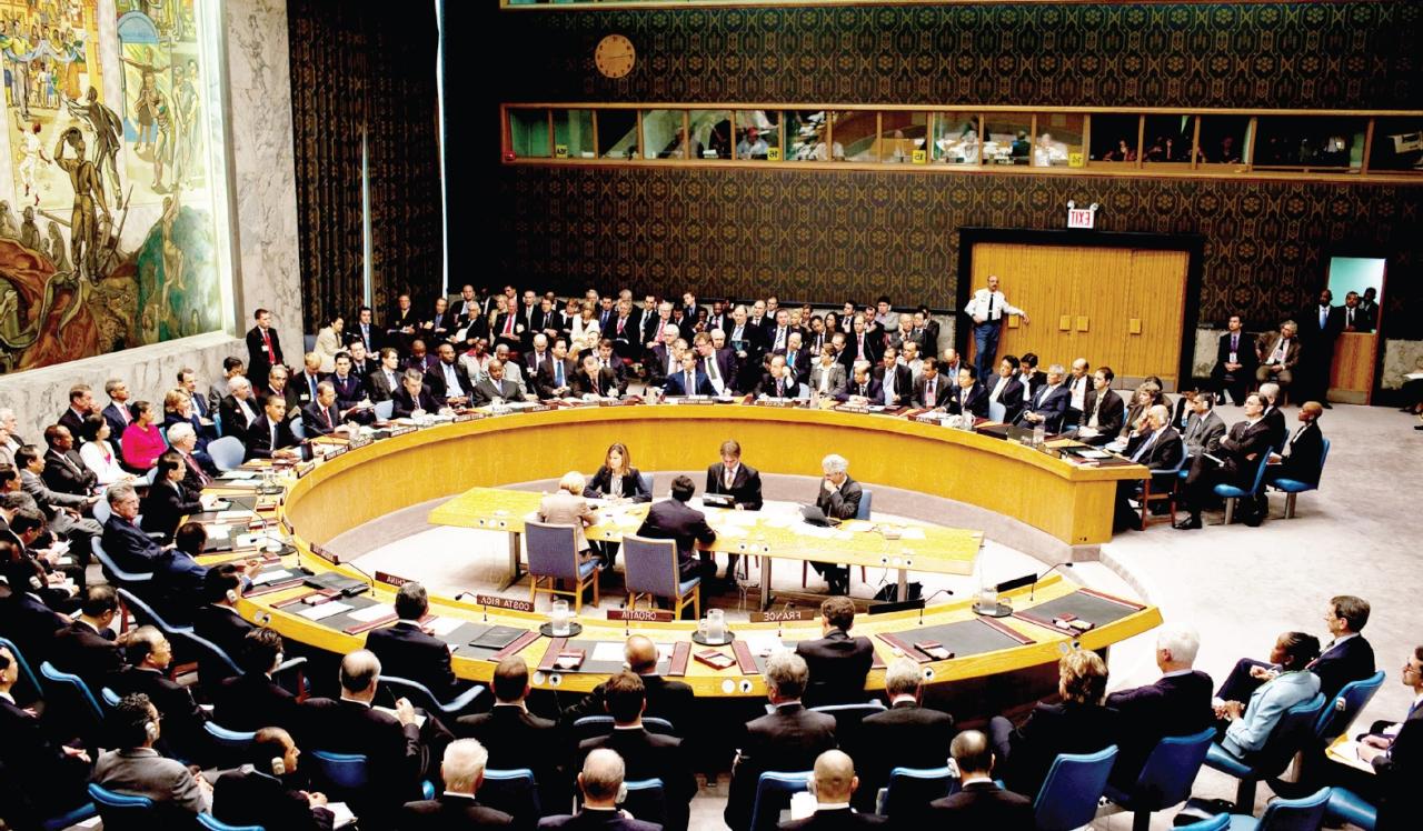 الكويت تنتظر الفوز بمقعد غير دائم في مجلس الأمن اليوم