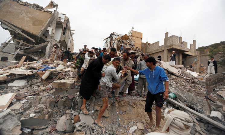 رغما عن التحالف.. الأمم المتحدة توافق على التحقيق في جرائم حرب اليمن