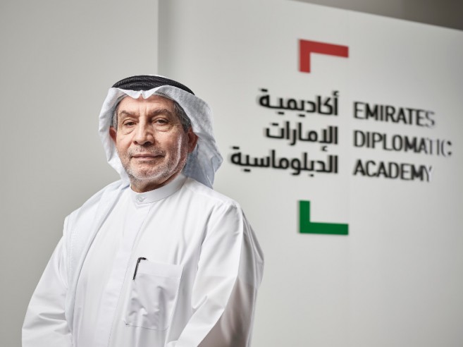 عمر البيطار نائبا لمدير عام أكاديمية الإمارات الدبلوماسية