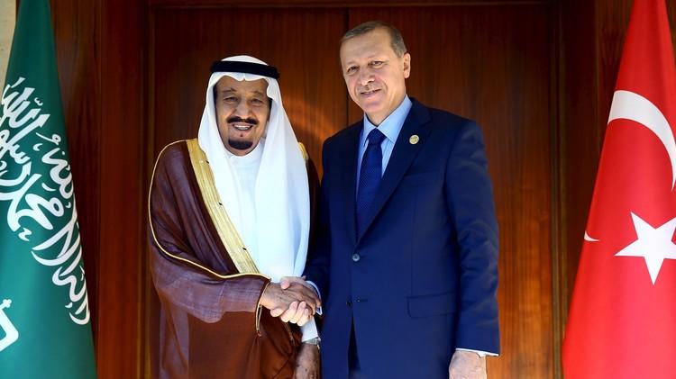 قمة سعودية تركية في الرياض تبحث تطورات المنطقة المتسارعة