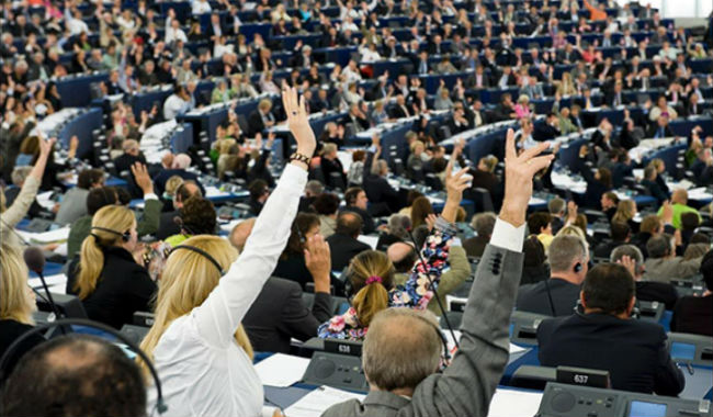 ﻿البرلمان الأوروبي يطالب بفرض حظر أسلحة على السعودية بزعم "الاستقرار"