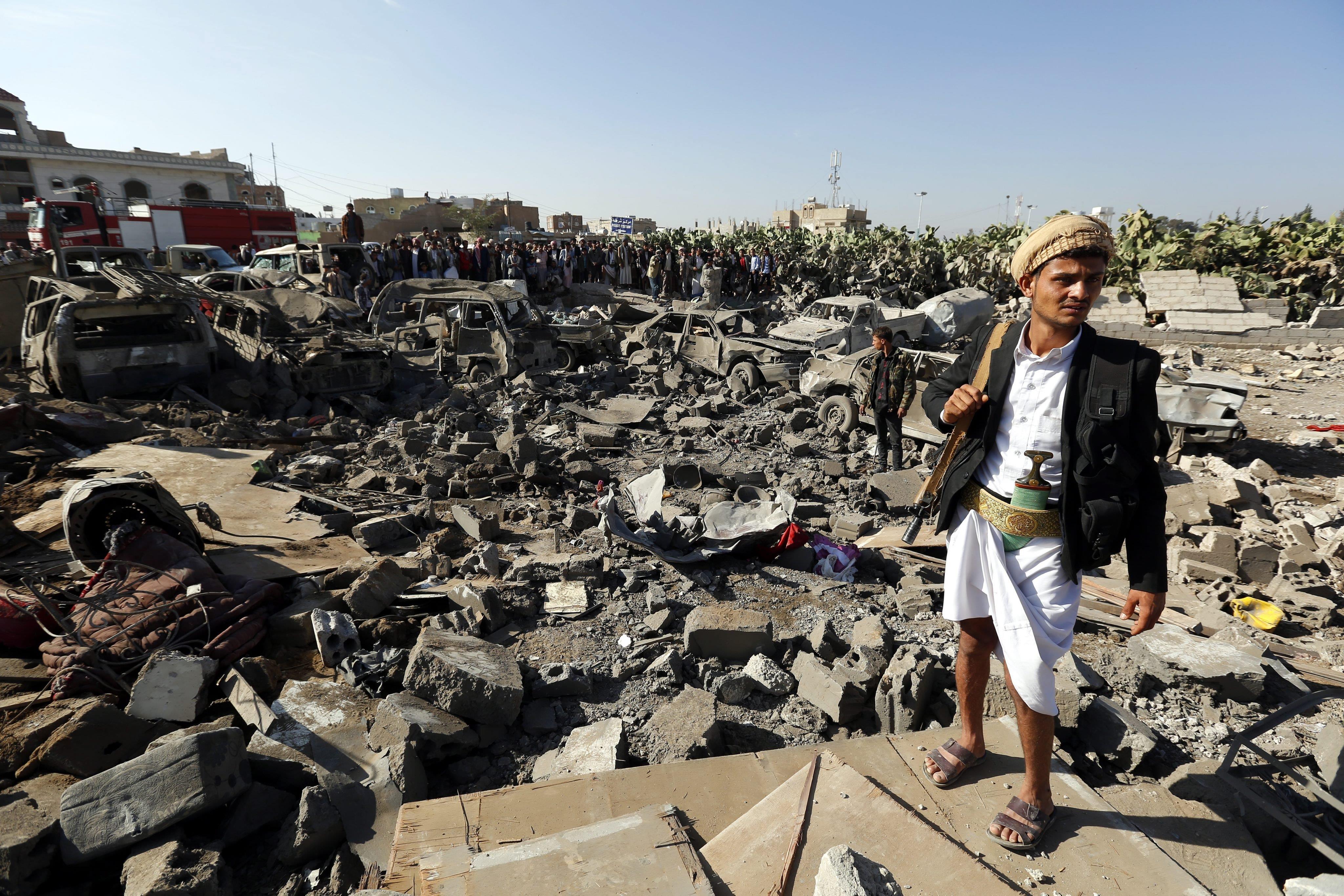 أنبا عن قرب التوصل إلى هدنة إنسانية في اليمن