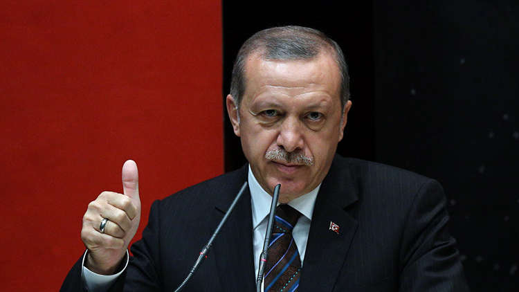أردوغان يعلق على وصفه بـ"زعيم العالم السني"