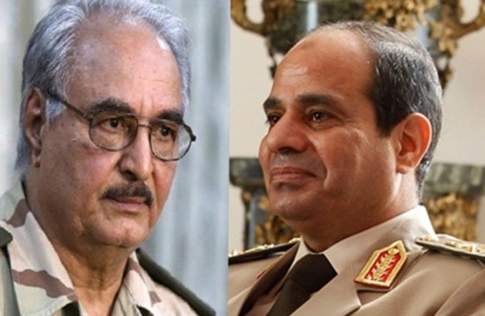 مسؤول بحكومة طبرق يؤكد مشاركة مقاتلات مصرية في معارك بنغازي