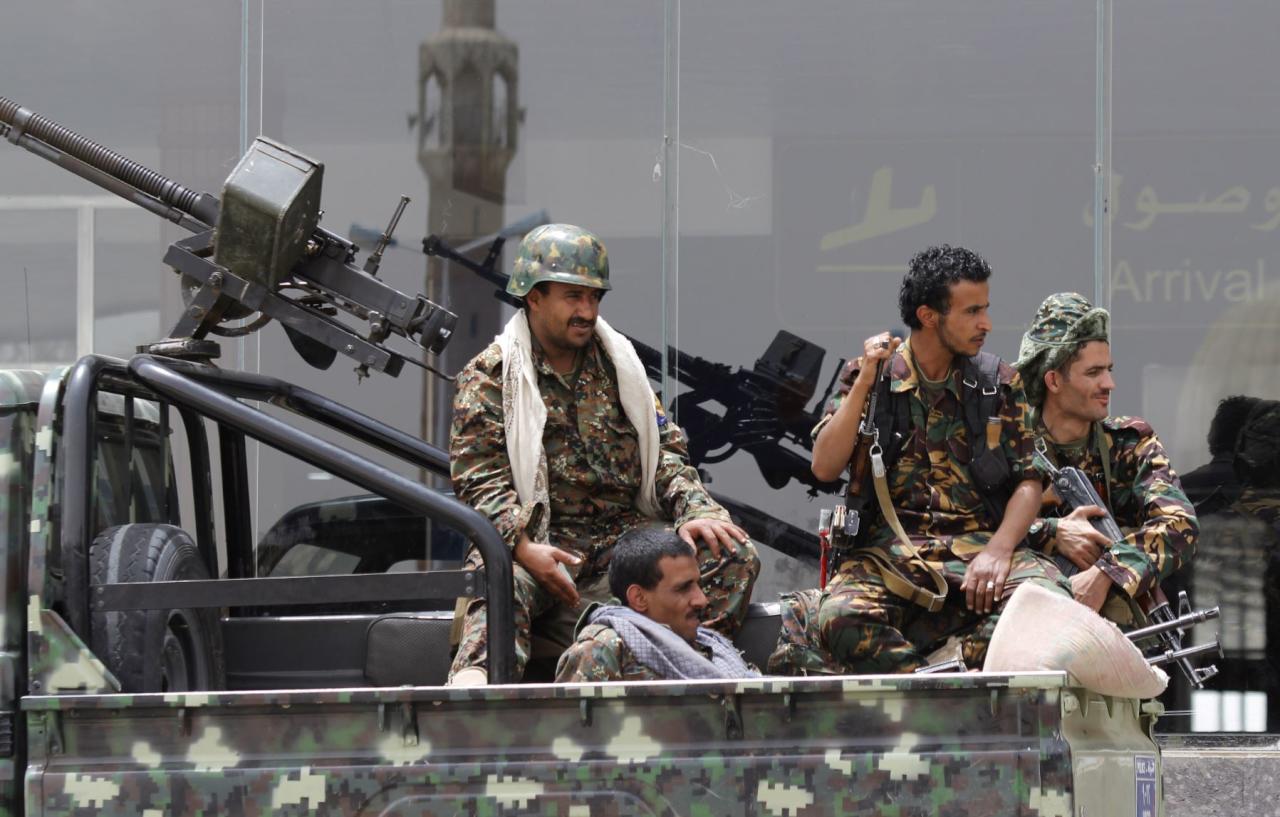 مقتل 5 مسلحين موالين لهادي بغارة أمريكية وسط اليمن
