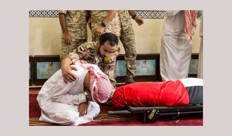 استشهاد أحد جنودنا المشاركين في حرب اليمن
