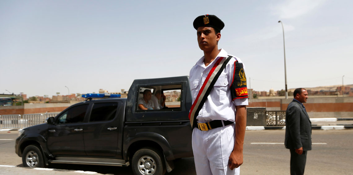 مقتل 4 من قوات الأمن المصرية في سيناء