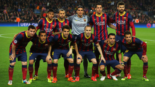 "الفيفا" يمنع برشلونة من التعاقد مع لاعبين حتى 2016
