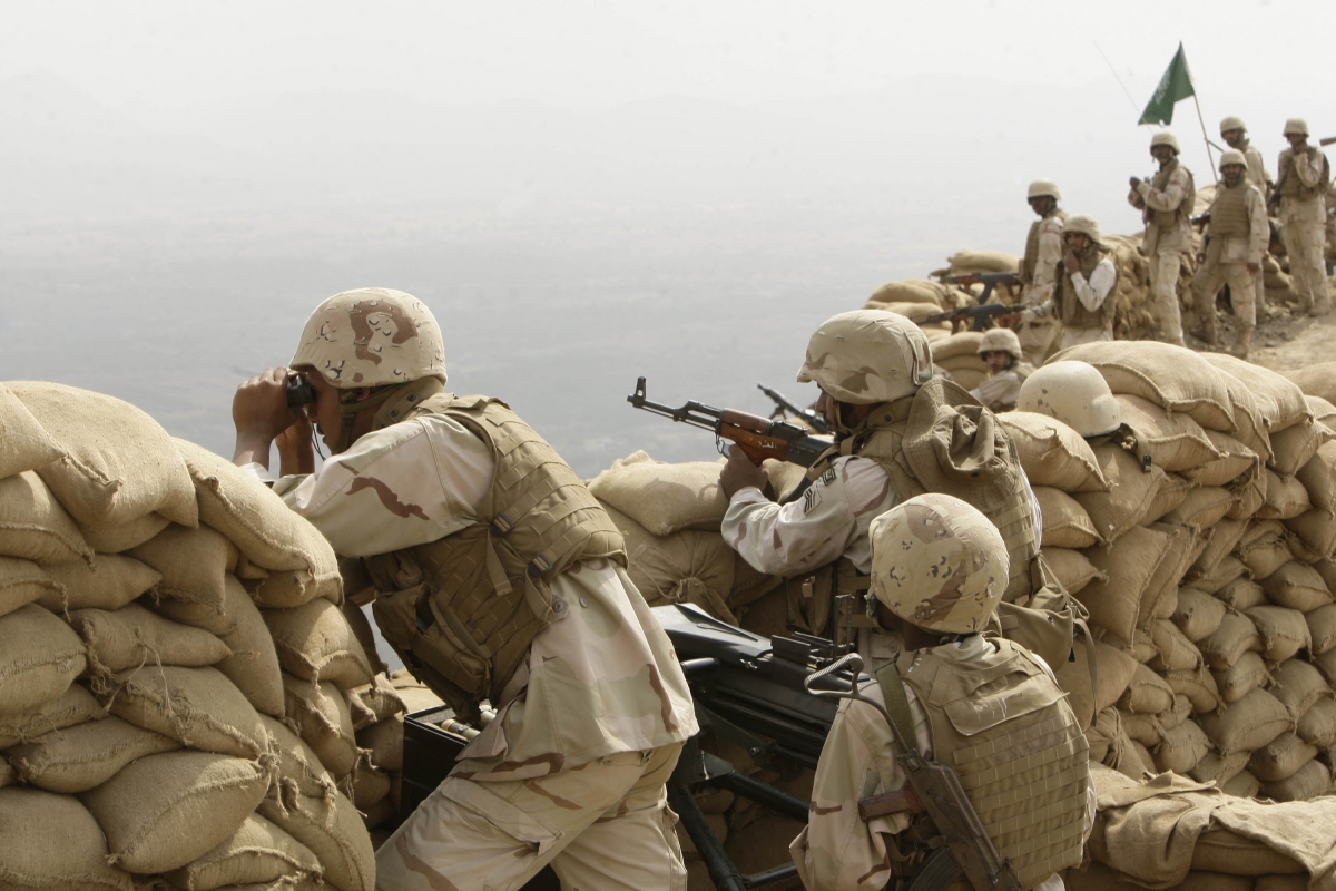 مقتل ستة جنود سعوديين بحدود اليمن