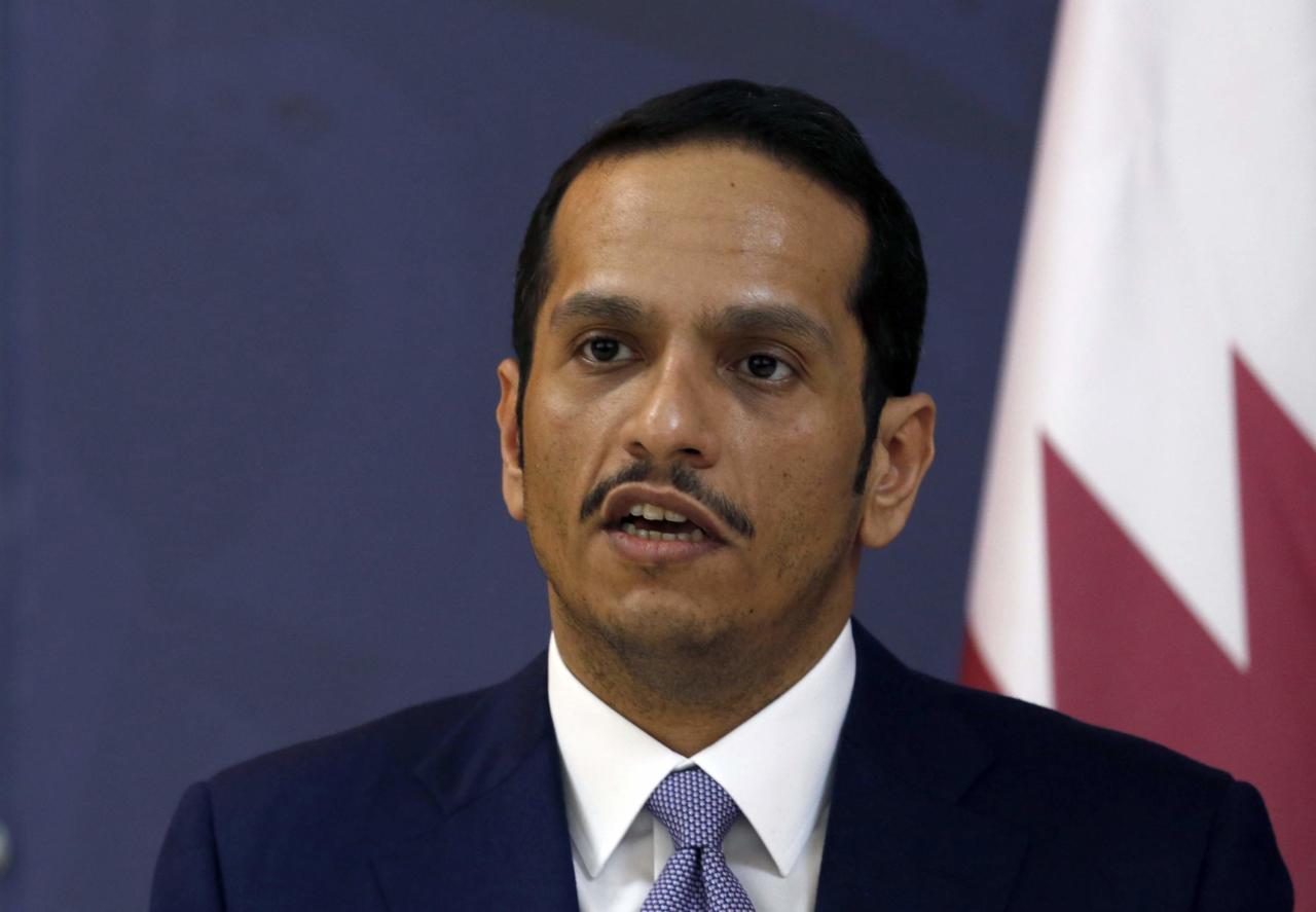 قطر: نرفض إجراءات الاعتراف بالقدس عاصمة لإسرائيل
